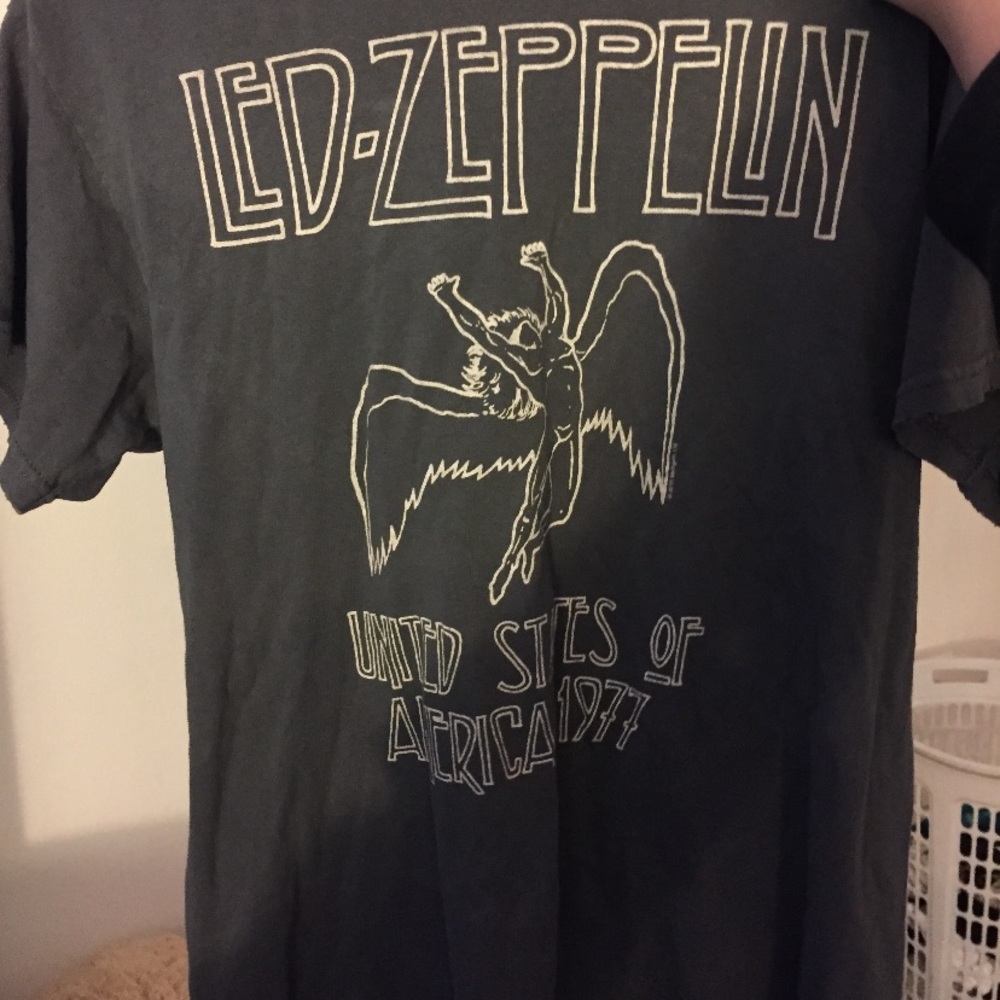 one and only Led Zeppelin t-shirt